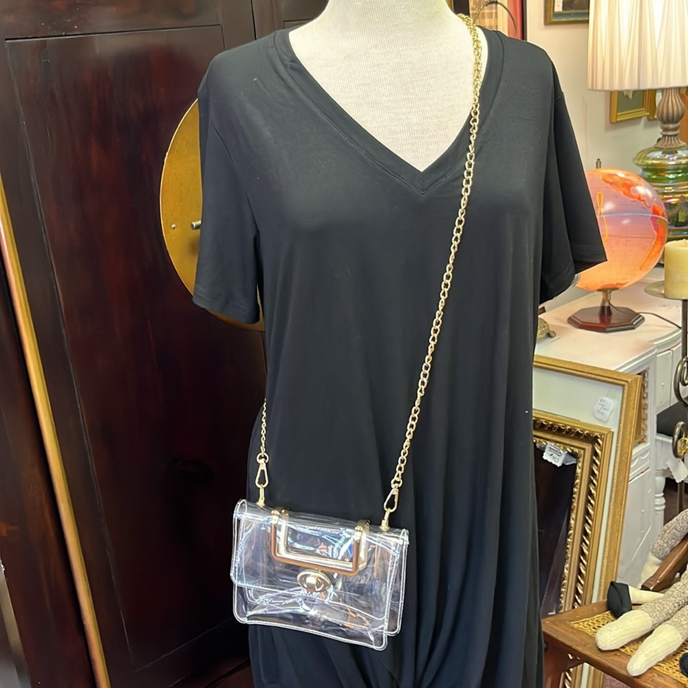 Gucci Monogram Brown Mini Clutch Bag 89-01-020 Accessory Collection - Picture 12 of 15